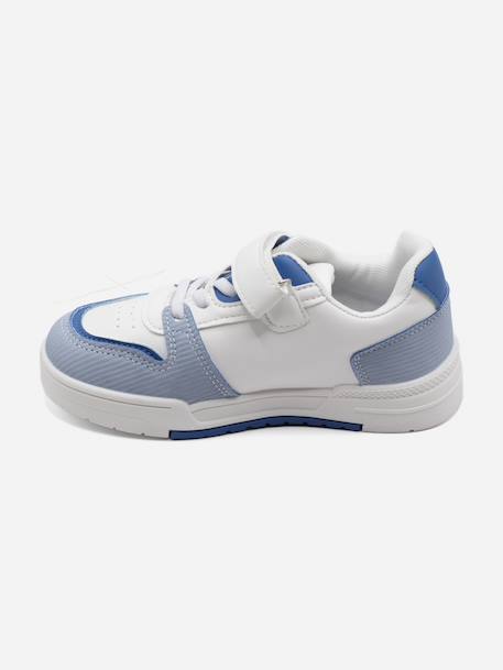 Basket à scratch Blanc+Bleu+Gris+Noir 159+Noir 1817 9 - vertbaudet enfant 