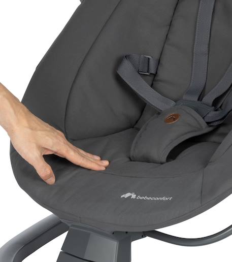 Balancelle bébé automatique et transat melilo Gris graphite 5 - vertbaudet enfant 