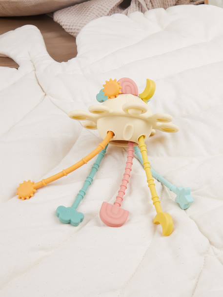 Jouet sensoriel planète silicone eucalyptus Banana+Eucalyptus 2 - vertbaudet enfant 