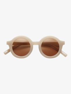 Lunettes de soleil rondes signature enfant  - vertbaudet enfant