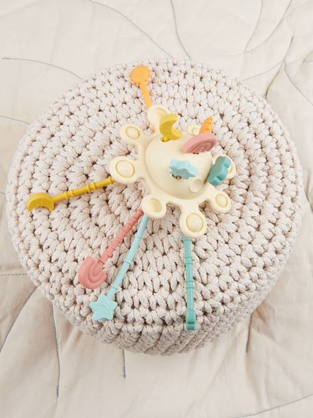 Jouet sensoriel planète silicone eucalyptus Banana+Eucalyptus 3 - vertbaudet enfant 