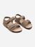 Sandale à brides Bleu foncé+Marron+Noir+Taupe 16 - vertbaudet enfant 