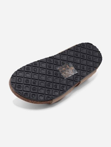 Sandale à brides Bleu foncé+Marron+Noir+Taupe 20 - vertbaudet enfant 