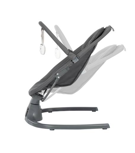 Balancelle bébé automatique et transat melilo Gris graphite 4 - vertbaudet enfant 