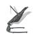 Balancelle bébé automatique et transat melilo Gris graphite 4 - vertbaudet enfant 