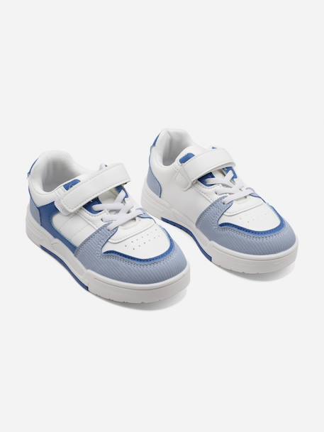 Basket à scratch Blanc+Bleu+Gris+Noir 159+Noir 1817 6 - vertbaudet enfant 