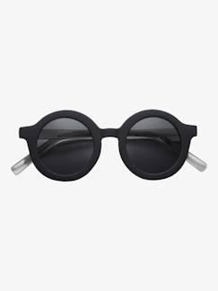 Lunettes de soleil rondes signature enfant  - vertbaudet enfant