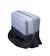 Lit de voyage bébé évolutif iris² Gris essentiel 3 - vertbaudet enfant 