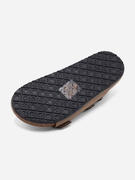 Sandale à scratch Bleu foncé+Noir+Taupe 15 - vertbaudet enfant 