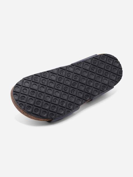 Sandale à brides Bleu foncé+Marron+Noir+Taupe 5 - vertbaudet enfant 