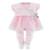 Ensemble sport danse pour poupon 36 cm Multicolore 1 - vertbaudet enfant 