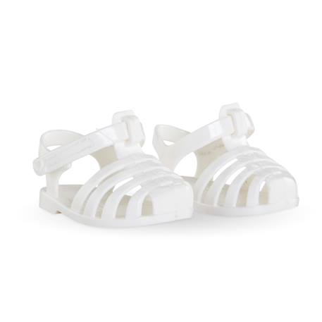 Sandales blanches pour poupon 36 cm Multicolore 1 - vertbaudet enfant 