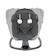 Balancelle bébé automatique et transat melilo Gris graphite 3 - vertbaudet enfant 