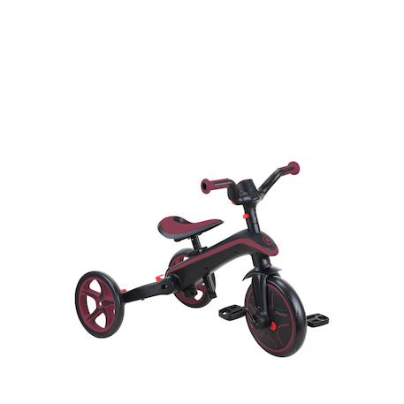 Tricycle explorer 4-en-1 évolutif et pliable Rouge bordeaux 4 - vertbaudet enfant 