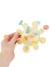 Jouet sensoriel planète silicone eucalyptus Banana+Eucalyptus 6 - vertbaudet enfant 