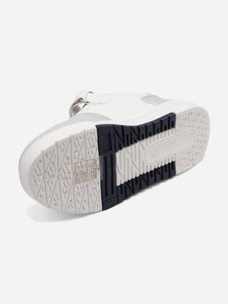 Basket à scratch Blanc+Bleu+Gris+Noir 159+Noir 1817 15 - vertbaudet enfant 