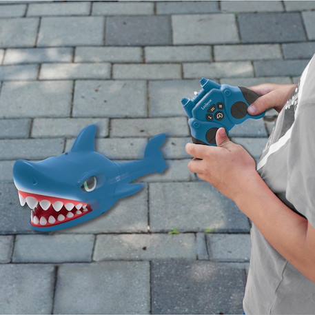 RC Shark - Crazy Shark Requin télécommandé avec effets sonores Bleu 5 - vertbaudet enfant 