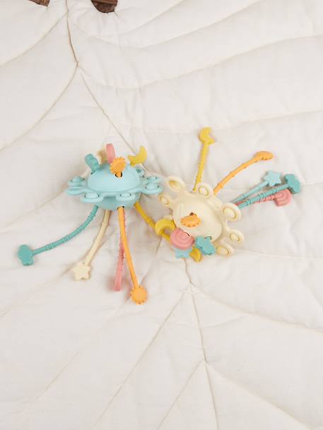 Jouet sensoriel planète silicone eucalyptus Banana+Eucalyptus 4 - vertbaudet enfant 