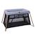 Lit de voyage bébé évolutif iris² Gris essentiel 1 - vertbaudet enfant 