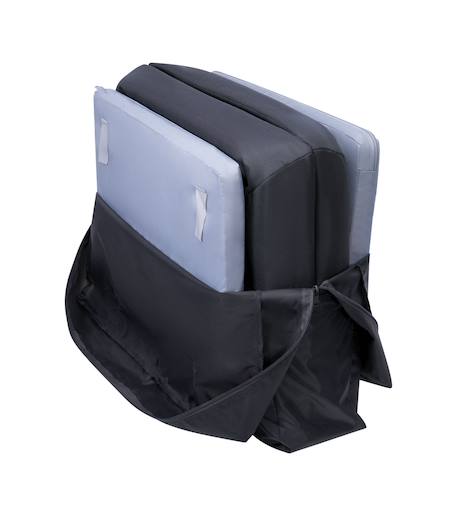 Lit de voyage bébé évolutif iris² Gris essentiel+Gris graphite 9 - vertbaudet enfant 