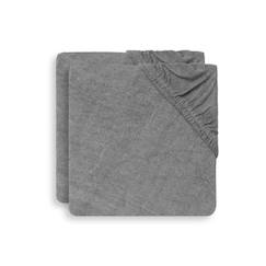 Housse matelas à langer éponge (2 pcs) en coton  - vertbaudet enfant