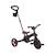 Tricycle explorer 4-en-1 évolutif et pliable Rouge bordeaux 3 - vertbaudet enfant 
