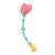 Tétine sonore pour poupon 36 cm Multicolore 1 - vertbaudet enfant 