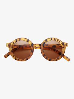 Lunettes de soleil rondes signature enfant  - vertbaudet enfant