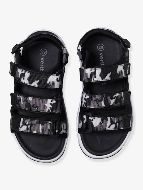 Sandales tout terrain garçon NOIR 4 - vertbaudet enfant 