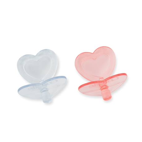2 tétines pour poupon 36 /42 cm Multicolore 1 - vertbaudet enfant 