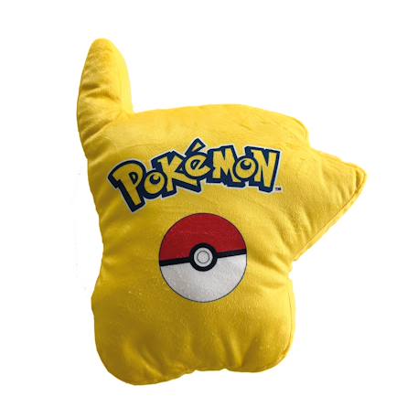 Coussin imprimé 100% polyester, pokemon pikachu Jaune 3 - vertbaudet enfant 