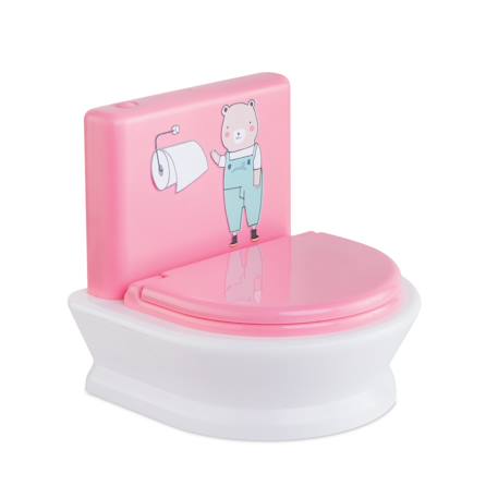 Toilettes interactives pour poupons 30 et 36 cm Multicolore 1 - vertbaudet enfant 