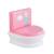 Toilettes interactives pour poupons 30 et 36 cm Multicolore 1 - vertbaudet enfant 