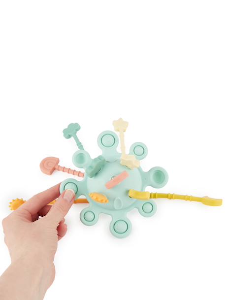 Jouet sensoriel planète silicone eucalyptus Eucalyptus 6 - vertbaudet enfant 
