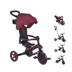 Jouet-Jeux de plein air-Tricycle explorer 4-en-1 évolutif et pliable