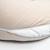 Coussin de maternité et d'allaitement + housse en gaze de coton Beige+Bleu+Rose 5 - vertbaudet enfant 