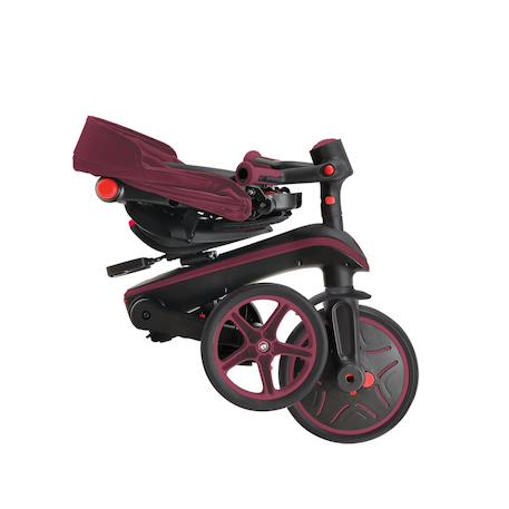 Tricycle explorer 4-en-1 évolutif et pliable Rouge bordeaux 6 - vertbaudet enfant 