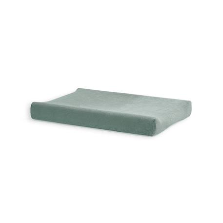 Housse matelas à langer éponge en coton Nougat+Vert poudré 5 - vertbaudet enfant 