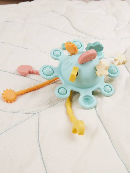 Jouet sensoriel planète silicone eucalyptus Eucalyptus 2 - vertbaudet enfant 