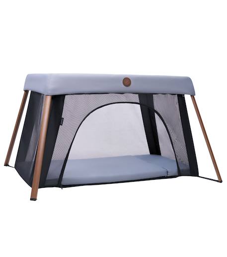 Lit de voyage bébé évolutif iris² Gris essentiel 4 - vertbaudet enfant 