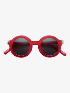 Lunettes de soleil rondes signature enfant  - vertbaudet enfant