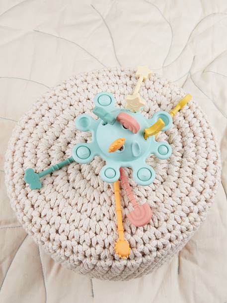 Jouet sensoriel planète silicone eucalyptus Eucalyptus 3 - vertbaudet enfant 