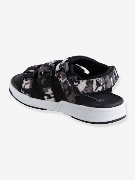 Sandales tout terrain garçon NOIR 3 - vertbaudet enfant 