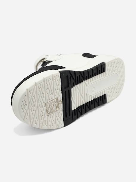 Basket à scratch Blanc+Bleu+Gris+Noir 159+Noir 1817 19 - vertbaudet enfant 