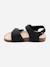 Sandale à brides Bleu foncé+Marron+Noir+Taupe 14 - vertbaudet enfant 