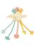Jouet sensoriel planète silicone eucalyptus Banana+Eucalyptus 1 - vertbaudet enfant 