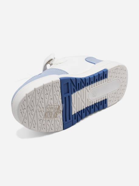 Basket à scratch Blanc+Bleu+Gris+Noir 159+Noir 1817 10 - vertbaudet enfant 