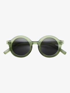 Lunettes de soleil rondes signature bébé  - vertbaudet enfant