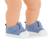 Baskets bleues pour poupon 36 cm Multicolore 2 - vertbaudet enfant 