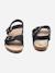 Sandale à brides Bleu foncé+Marron+Noir+Taupe 13 - vertbaudet enfant 